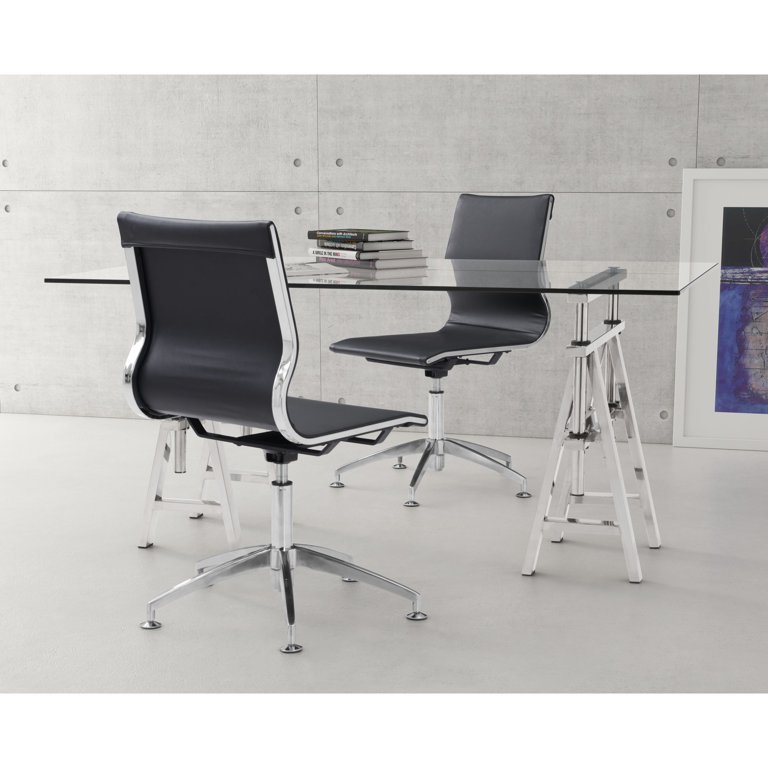 デスクチェア Glinder chair Glider Conference Chair - Walmart.com
