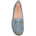 thumbnail image 4 of Boulevard Womens Action Leather Tassle Loafers, 4 of 4