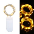 thumbnail image 1 of 3M/9.8FT 30 LED Fairy Starry Copper Wire String Battery Operated Powered IP65 Water Resistance Extra Flexible Bendable Light Strip for Holiday Christmas Xmas Halloween Festival Decorations, 1 of 8