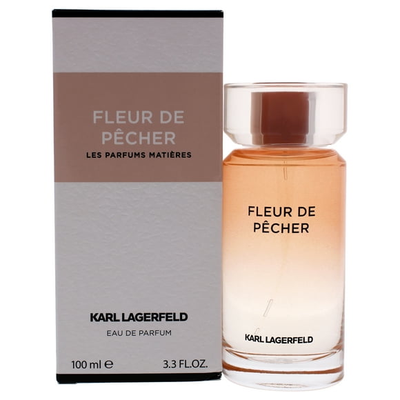 Fleur de Pecher de Karl Lagerfeld pour Femme - 3,3 oz EDP Spray
