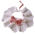 thumbnail image 2 of Collar para gatos Yinane bufanda para fiestas decoración regalo de cumpleaños para mascotas, 2 of 8