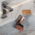 thumbnail image 5 of Adjustable Suction Cup Shower Caddy Organizer, No Drill Waterproof Bathroom Storage Rack for Shampoo Bottles and Wash Supplies, 1 Pack, 5 of 5