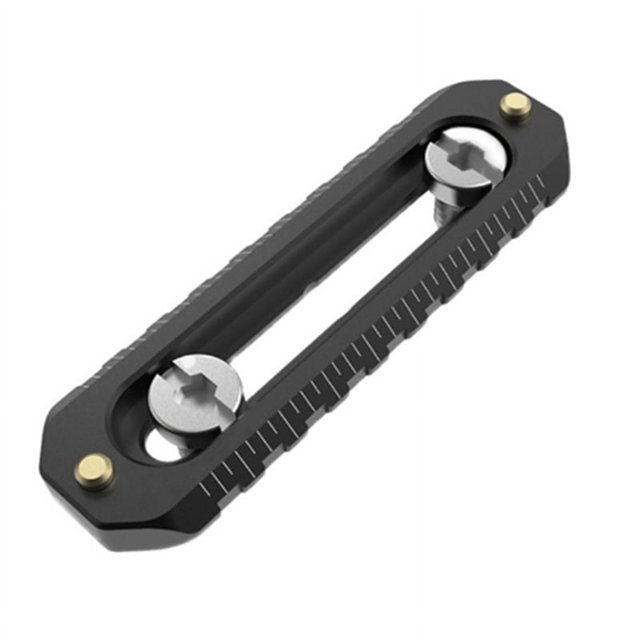 Riel de Seguridad de LiberacióN RáPida de 70/46 mm de para Deslizador de Riel para Monitor de CáMara, Cabezal EsféRico, Brazo MáGico, Abrazadera de Mariposa