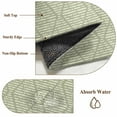 thumbnail image 6 of 2x3 Door Mat Rug, Sage Green Non-Skid Rubber Backing Large Rectangle Rugs - Living Room Bedroom Home Office, Modern Abstract Art Farmhouse Indoor Floor Mat Carpets Washable Rug, 6 of 9