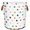 Multicolor 2, variant on ADECORIVY Colorful Cats Laundry Hamper, Foldable Dirty Clothes Laundry Basket, Funny Animal Kitty Waterproof Storage Bin with Handles for Bathroom, Bedroom, Home