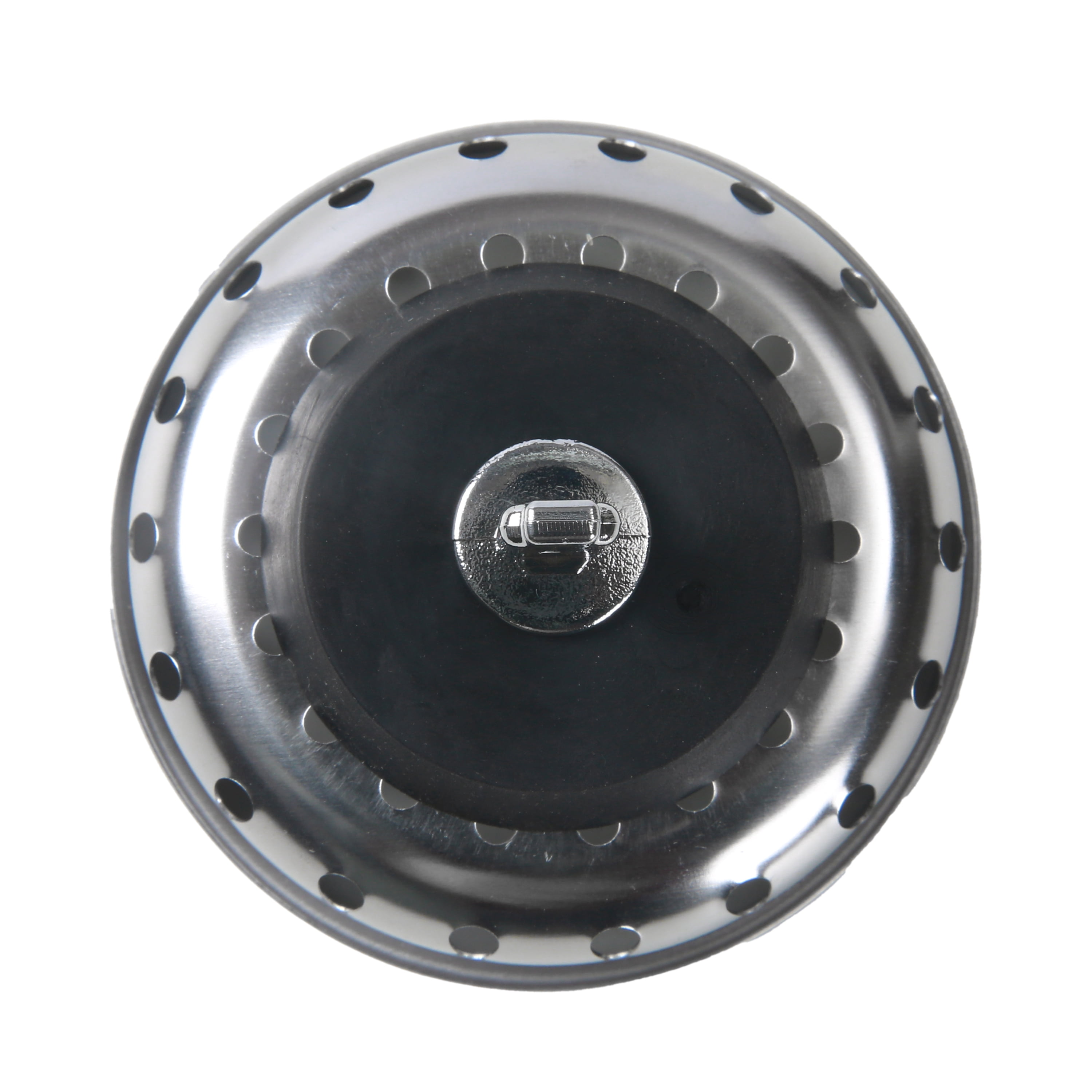 Mainstays Stainless Steel Kitchen Sink Strainer and Stopper Silver 3.16"
