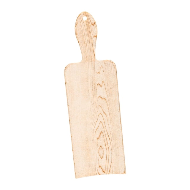 Tablero para teñir el cabello, herramienta ligera para teñir el cabello y hacerte tú mismo. Grano de madera L