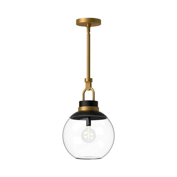 Alora Lighting Pd520512cl Copperfield 12" Wide Pendant - Gold