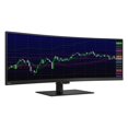 thumbnail image 2 of Lenovo ThinkVision P44w-10 43,4 Pouces 32:10 Ultralarge Incurvé HDR Moniteur, 2 of 6