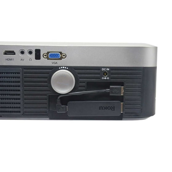 Roku hookup to projector