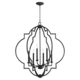 thumbnail image 4 of Quorum Lighting Dublin 6-Light Pendant, Oiled Bronze, 29.5W, 34H, 4 of 7