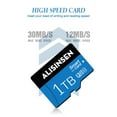 thumbnail image 3 of 1TB Micro SD tarjeta 1024GB MICRO SD tarjeta de memoria tarjeta TF de alta velocidad 1000GB adaptador de tarjeta SD para teléfonos inteligentes Android, tabletas, cámaras, drones, Dash Cam, 3 of 7