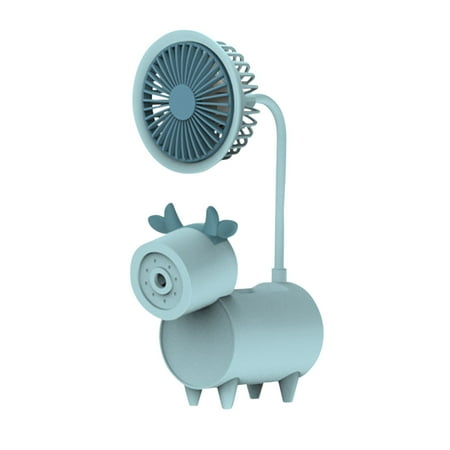 

WMYBD Fans Fun Fan Student Pen Holder Fan Pencil Sharpener Fan Multi-function Fan Cartoon Usb Gfits