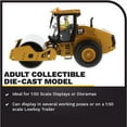 thumbnail image 3 of CAT Caterpillar CS11 GC Vibratory Soil Compactor with Operator High Line Series 1/50 Diecast Model by Diecast Masters 85589, 3 of 8