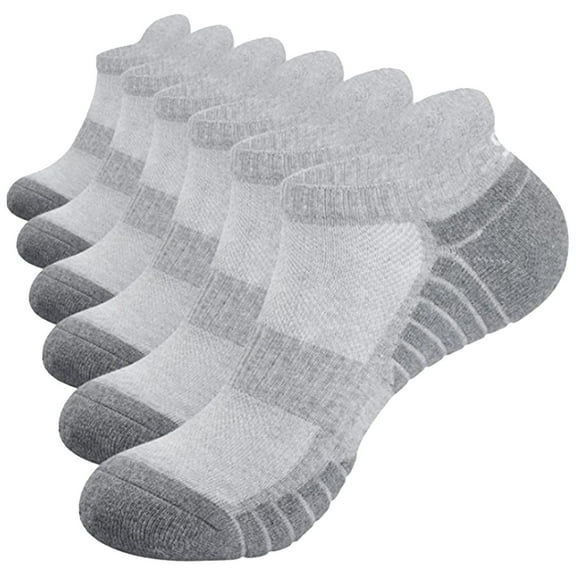 WMNTST Womens Socks Low Cut 6 Pack Sweat Absorbing Sports Leisure Sock Soft Breathable Athletic Socks