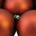 thumbnail image 3 of Northlight Shatterproof 3.25" Christmas Ball Ornaments, 32 ct. - Matte Vegas Gold, 3 of 4