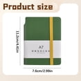 thumbnail image 4 of DUOYOU Pocket Notebook With Pen Holder Hardcover Journal Small Notebook Portable Strap Notebook For Work Travel Office Notes And Daily Journaling, 4 of 6