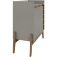 thumbnail image 4 of Manhattan Comfort Essence Vin Rack Serveur en Gris, 4 of 12