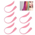 thumbnail image 4 of Clip In Hair Extensions, 5pcs 55cm Colored Clip In Hairpiece Hair Extensions For Women High Temperature Synthetic Hair For Party and Cosplay Use, 4 of 7