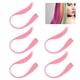thumbnail image 1 of 5 extensiones de Cabello liso de colores con clip en postizo, embalaje individual, longitud larga, uso conveniente, fácil de peinar, accesorio para el cabello, 1 of 7