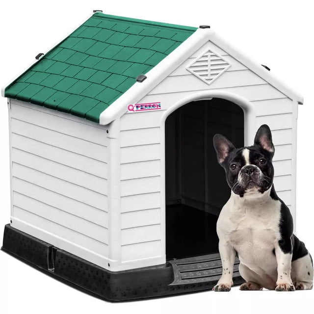 Casa Para Perro Raza Chica Cómoda Y Segura QPerrón