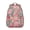 Rose-gold-9, variant on Geometric Science Students Backpack Scientific Knowledge Educational Wall School Bag with Chemistry Physics Biology Pattern, Lightweight and Adjustable Strap