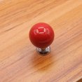 thumbnail image 2 of BESTYASH 2Pcs Red Ceramic Door Knob for Door 1.5X1.5X1.5in, 2 of 4