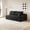 Black#3, variant on Rustic Sofas, Y119-RIGHT-SLEEPER-BLACK-SOFA, Black Modern Sofas,Foam Leather Sofas, Furniture Primary Living Space Sofas