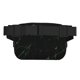 thumbnail image 3 of Fotbe Black Marble Cangurera Cuadrada con Estampado de Doble Capa, Bolsa de Cintura Ajustable Mini para Hombres y Mujeres, 3 of 9