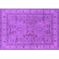 thumbnail image 1 of Ahgly Company Indoor Rectangle Oriental Purple Industrial Area Rugs, 6' x 9', 1 of 4