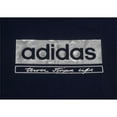 thumbnail image 4 of Adidas Women's Foil Graphic Crew Neck Tee, Ink,XS - US, 4 of 4
