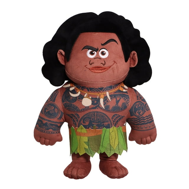 Muñeco de peluche Disney Moana, Maui, 30 cm de altura. Marca Ruz.