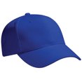 thumbnail image 2 of Beechfield - Gorra/Visera Unisex Modelo Pro-Style - Verano/Piscina - 100% algodón grueso de primera  (Paquete de 2) (Rojo), 2 of 3