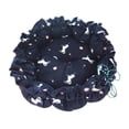 thumbnail image 2 of Fiudx juguetes para niños pequeños Cama para mascotas Cómodo cojín ajustable Almohadilla para dormir cálida Cesta redonda Sofá Cama para perros Suministros para mascotas para mascotas pequeñas y medi, 2 of 3