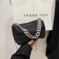 thumbnail image 4 of Bolso pequeño de verano, bolso cruzado de moda para mujer, bolso de hombro de moda, bolso bajo el brazo, bolso cuadrado pequeño, 4 of 6