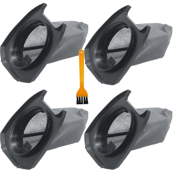 4-Pack F77 Replacement Filters For Dirt Devil SD20020 Vibe 3-in-1 Stick Vacuum Cleaner, Filter F77 AD40077