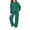 Blackish Green, variant on Girls Zip Up Sweatshirt For Middle And Large Children In Spring Autumn And Winter Comfortable And Fashionable Sports Suit