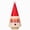 Style-A, variant on Blow Mold Cone Santa Tree, Pre-Lit Santa Blow Mold Decoration, Retro Lighted Cone Santa Figurine for Lawn, Window, Tabletop Christmas Seasonal Ornament