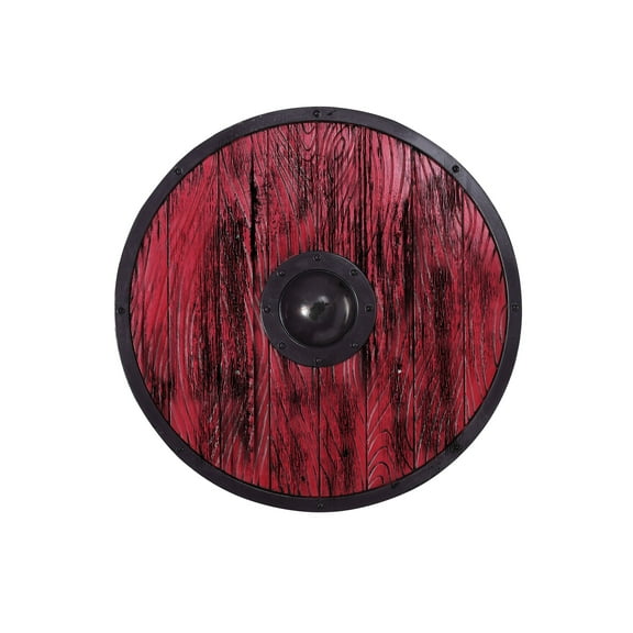 Vikings Ragnar Lothbrok Red Toy Shield
