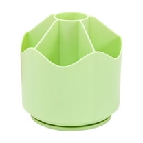 Lilixerw Pen Holder for Desks,360 Degree Pencil Holder,Rotating Desk Organizer Holder for Classroom,Office Supplies,5.12 x 5.9 inch