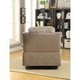 thumbnail image 3 of Fauteuil inclinable Parklon d'ACME, microfibre grise, 3 of 3