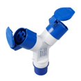thumbnail image 1 of IP44 Waterproof Industrial Socket Male and Female Power Electrical Connector 16A, 1 of 9