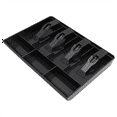 thumbnail image 2 of 3X Cash Register Drawer - Tray Replacement 4 Bill/3 Coin Cash Register Insert Tray,12.6 x 9.6 x 1.4Inch,3 x cash register,black, 2 of 8