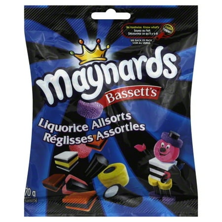 - Cadbury Maynards Bassett's Liquorice Allsorts, 170 g