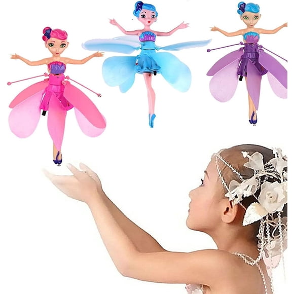 Flying Fairy Flying Princess Doll Magic Infrared Induction Control Toy,magical Flying Pixie Toy Girl Toys Gifts