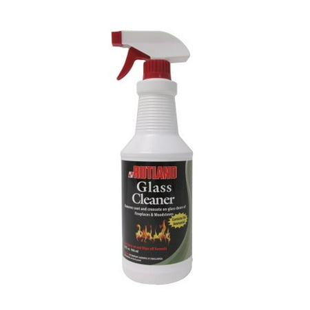 Fireplace Glass Cleaner 32 Fl Oz Spray Bottle Walmart