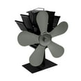 thumbnail image 1 of Fireplace Fan for Wood Stove,5 Blades, Environmentally Friendly and Efficient, 1 of 1