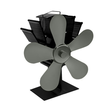 

GiliGiliso Clearance Fireplace Fan For Wood Stove 5 Blades Environmentally Friendly And Efficient