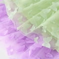 thumbnail image 4 of Tisuna Butterfly Dresses For Toddler Girls Solid Color Sleeveless Suspender Layered Dress Fashion Cute Girls Summer Festival Birthday Dress Purple Size 12-18 Months, 4 of 4