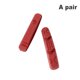thumbnail image 4 of Soidarity 1 par de pastillas de freno, bloque de tope de rueda, accesorios de bicicleta, pieza de bicicleta para reemplazar Ciclismo Rojo Soidarity OD020647-02, 4 of 6